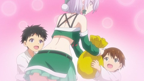 女神寮の寮母くん。 8話 感想 0231