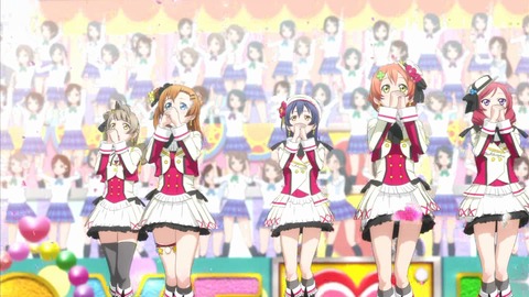 ラブライブ 8話 感想 254
