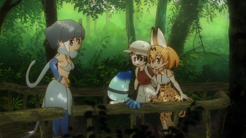 けものフレンズ 第2話 感想 人間の知恵 野生の力 最強説 あにこ便 けものフレンズ 第2話 感想 人間の知恵 野生の力 最強説 あにこ便