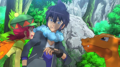 ポケットモンスターxy 特別編 最強メガシンカ Act1 感想 私もメガシンカしたい ポケモンxy あにこ便