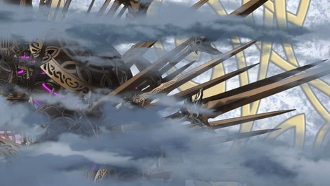 戦翼のシグルドリーヴァ 1話 感想 0099