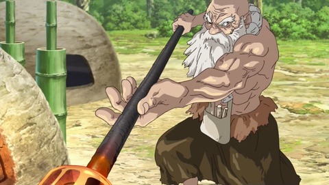 Dr.STONE 11話 感想 0212