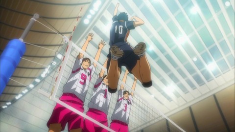ハイキュー 第1話 感想 1話からクライマックス 作画 声優 動き 演出 力入りまくり 画像 あにこ便 ハイキュー 第1話 感想 1話からクライマックス 作画 声優 動き 演出 力入りまくり 画像 あにこ便