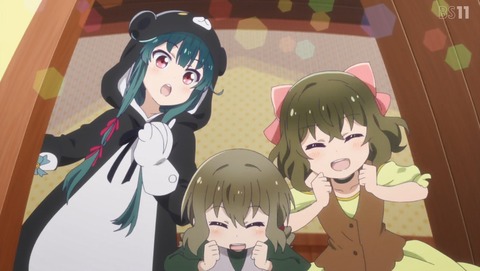 くまクマ熊ベアー 6話 感想 86