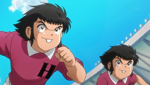 キャプテン翼 第17話 感想 空中戦法が勝敗を決める あにこ便 キャプテン翼 第17話 感想 空中戦法が勝敗を決める あにこ便