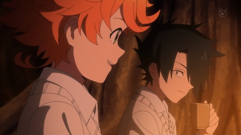 約束のネバーランド 2話 感想 039