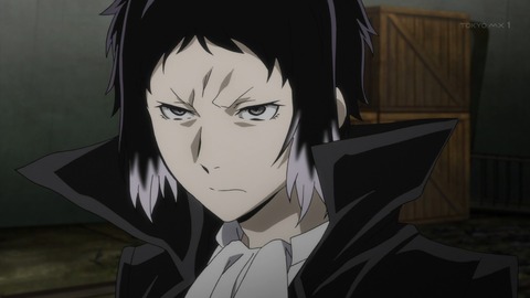 文豪ストレイドッグス 第18話 感想 芥川のやる気スイッチon あにこ便 文豪ストレイドッグス 第18話 感想 芥川のやる気スイッチon あにこ便
