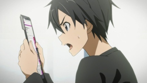 SAO 15話 感想 ソードアート・オンライン 98