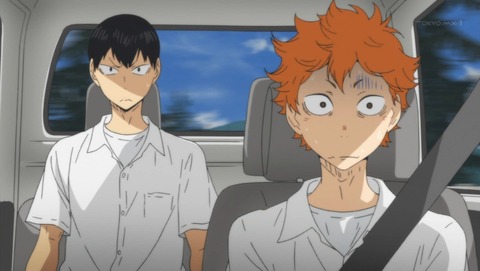 ハイキュー 4話 1080