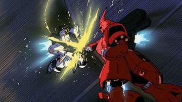 初代ガンダム 1stガンダム 作画 崩壊 5