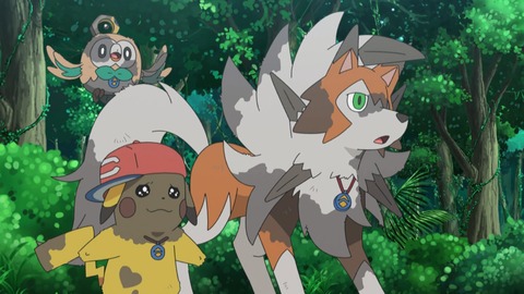 ポケットモンスター サン&ムーン 126話 感想 3024