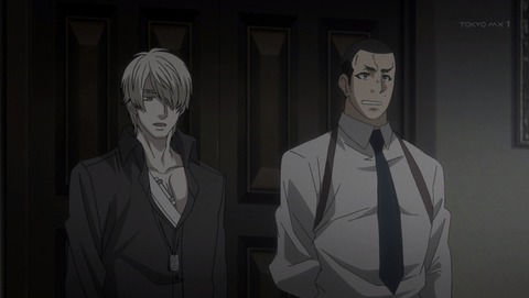 GANGSTA. ギャングスタ 6話 感想 000