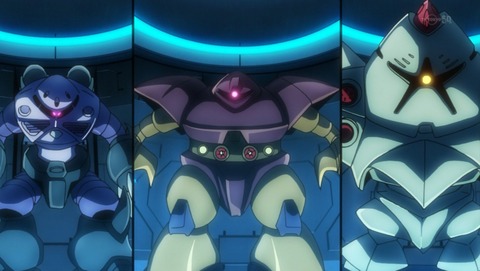 ガンダムビルドファイターズトライ 7話 感想 2
