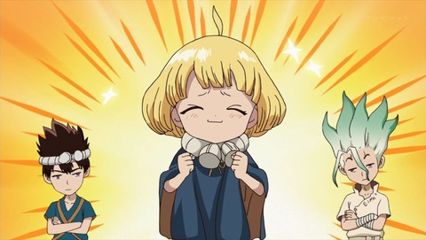 Dr.STONE 14話 感想 0009
