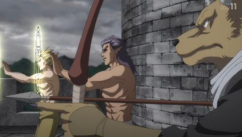 サラリーマンが異世界に行ったら四天王になった話 10話 感想 剣と盾(ソード&シールド) 83