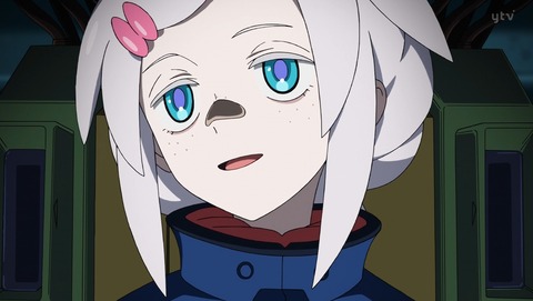 機動戦士Gundam GQuuuuuuX ガンダム ジークアクス 7話 感想 マチュのリベリオン 38