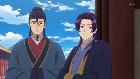 薬屋のひとりごと 2期 39話 感想 氷菓 57