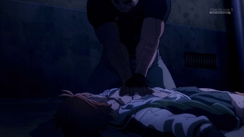 ヴィジランテ 僕のヒーローアカデミア ILLEGALS 12話 感想 パパにさよなら 331