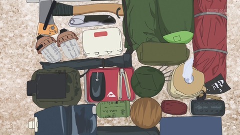 ふたりソロキャンプ 8話 感想 喝！道具は正しく使え 53