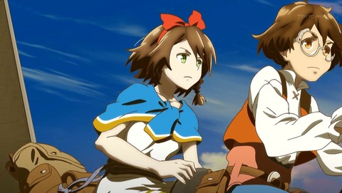 Lost Song 第11話 感想 空を駆けて目指すは決戦の地 あにこ便 Lost Song 第11話 感想 空を駆けて目指すは決戦の地 あにこ便