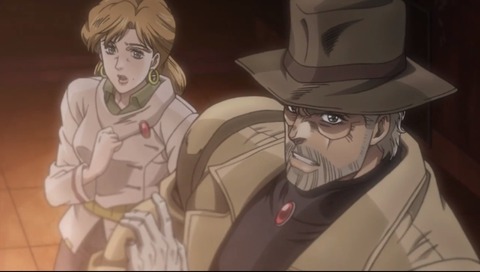 ジョジョの奇妙な冒険 第3部 PV ジョセフ・ジョースター  4