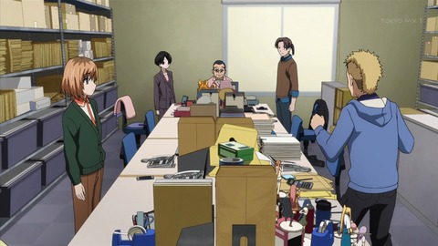 SHIROBAKO 13話 135