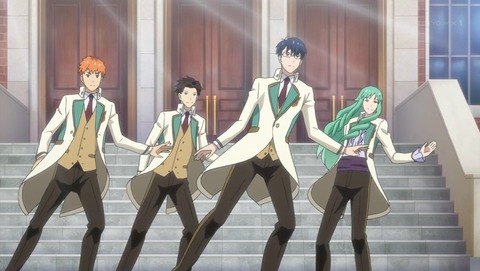 スタミュ 第1話 感想 絶対に笑ってはいけないミュージカル学科はじまた 高校星歌劇 あにこ便
