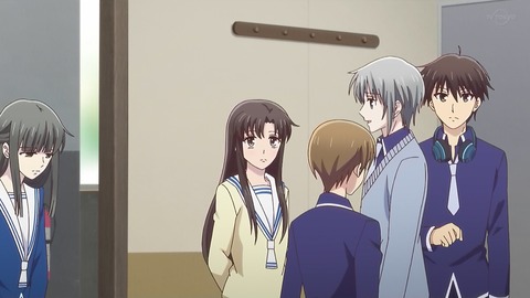 フルーツバスケット 20話 感想 033