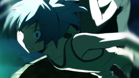 暗殺教室 第22話 感想 親指 いや触手を突きたて溶鉱炉に沈んでいくラスト 最終回 あにこ便 暗殺教室 第22話 感想 親指 いや触手を突きたて溶鉱炉に沈んでいくラスト 最終回 あにこ便