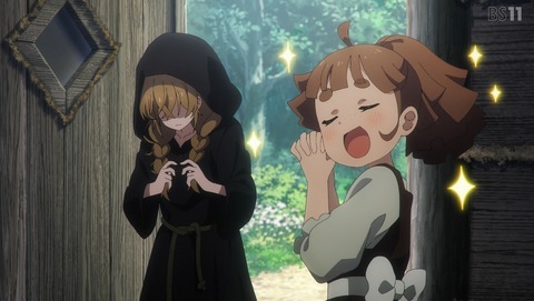 サイレント・ウィッチ 1話 感想 同期が来たりて無茶を言う 56