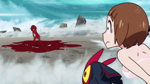 キルラキル 22話 感想 1