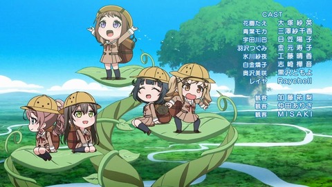 ガルパ☆ピコ~大盛り~ 10話 感想 0029