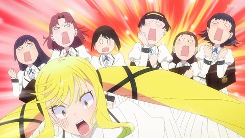 ロックは淑女の嗜みでして 6話 感想 メンバーに入れてくれないか…？ 今すぐ、あいつは捨てろ 95