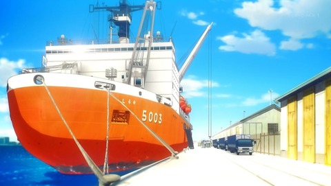 宇宙よりも遠い場所 7話