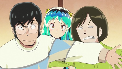 うる星やつら 2話 感想 2696
