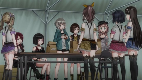 バンドリ! 6話 感想 028