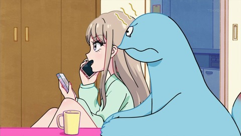ギャルと恐竜 4話 感想 0036