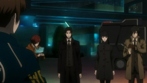 PSYCHO-PASS サイコパス 2　1話 感想 3