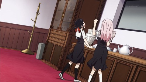 かぐや様は告らせたい~天才たちの恋愛頭脳戦~ 7話 感想 325