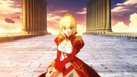 Fate/EXTRA Last Encore 11話 感想 036