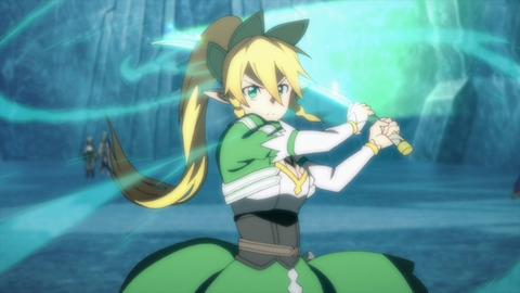 ソードアート・オンライン 2期 16話 05