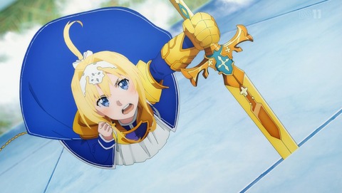 Sao アリシゼーション 第17話 感想 脅威の身体能力を発揮 ソードアート オンライン あにこ便