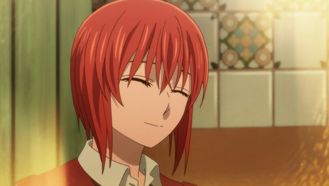 魔法使いの嫁 13話 感想 54