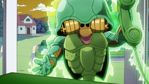 ジョジョ 4部 第9話 感想 由花子の例のセリフはノーカット ダイヤモンドは砕けない あにこ便