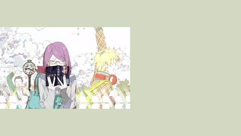 東京喰種 トーキョーグール 3話 EDイラスト 7