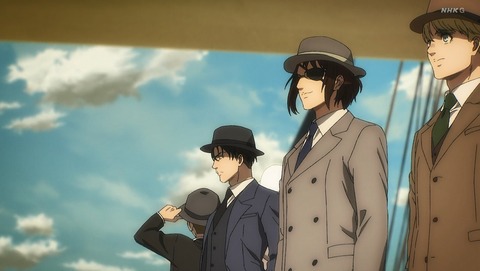 進撃の巨人 The Final Season 87話 最終回 感想 人類の夜明け 83