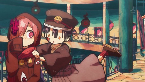 地縛少年花子くん 11話 感想 0220