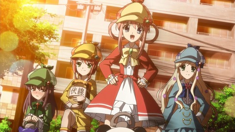 ミルキィホームズ キャラデザ