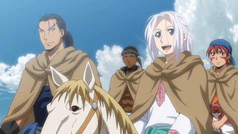 アルスラーン戦記 風塵乱舞 第4話 感想 裏切りそうな声が聞こえる 2期 あにこ便 アルスラーン戦記 風塵乱舞 第4話 感想 裏切りそうな声が聞こえる 2期 あにこ便