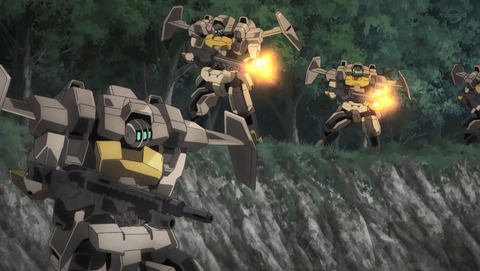 境界戦機 2話 感想 03